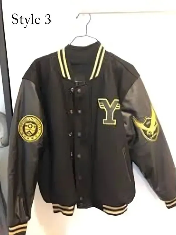 Yonsei University Varsity Jacket