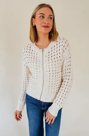 Z SUPPLY LIAM SWEATER JACKET